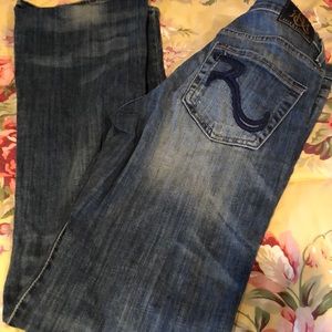 Rock & Republic Kasandra flare leg jeans